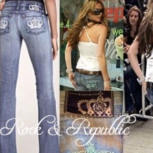 COPY - Rock & Republic Victoria Beckham Jeans